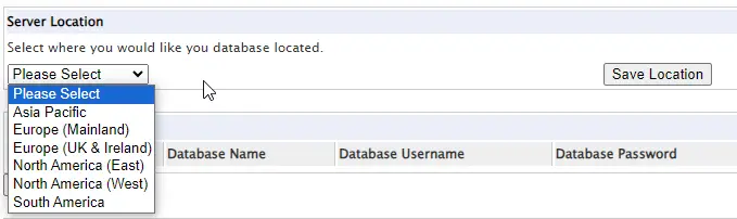 freemysqlhosting mysql server location